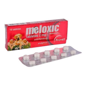 Analgésico Meloxic 2 Mg