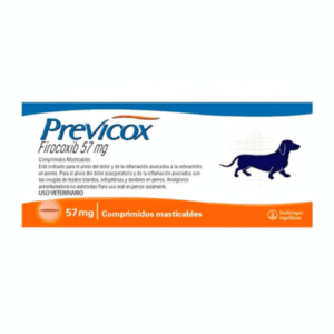Analgésico Previcox 57 mg