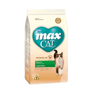 Alimento Max Cat castrados