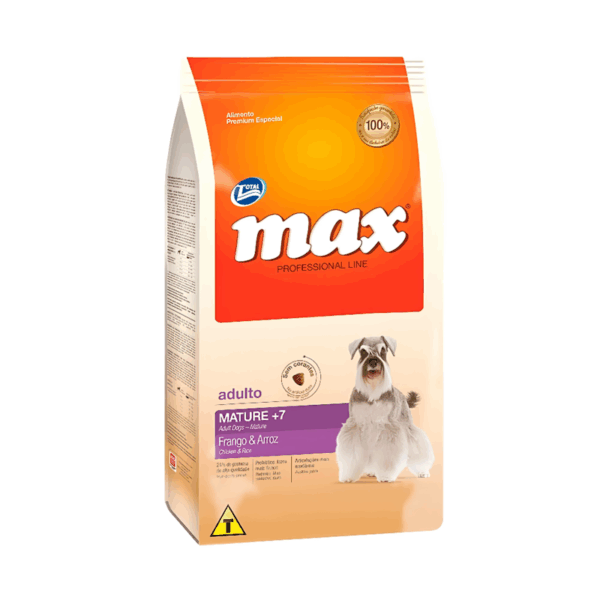 Alimento perro adulto Max mature +7 x 2 kg