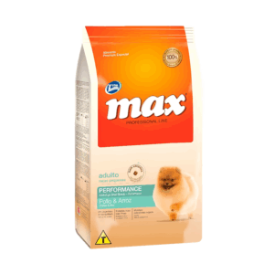 Alimento perro adulto raza pequeña Max performance x 2 kg