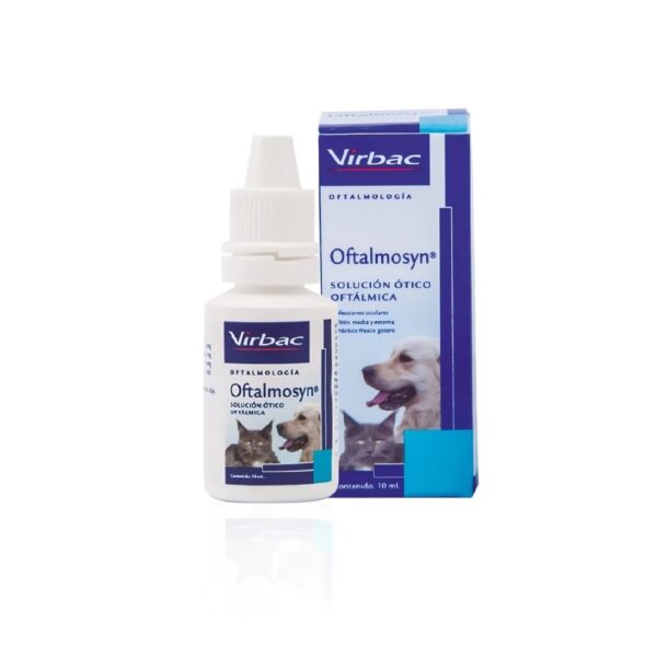 Oftalmosyn gotas x 10 mL